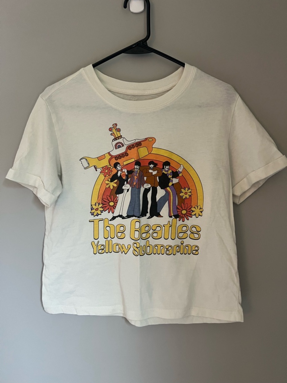 Beatles Yellow Submarine T Shirt